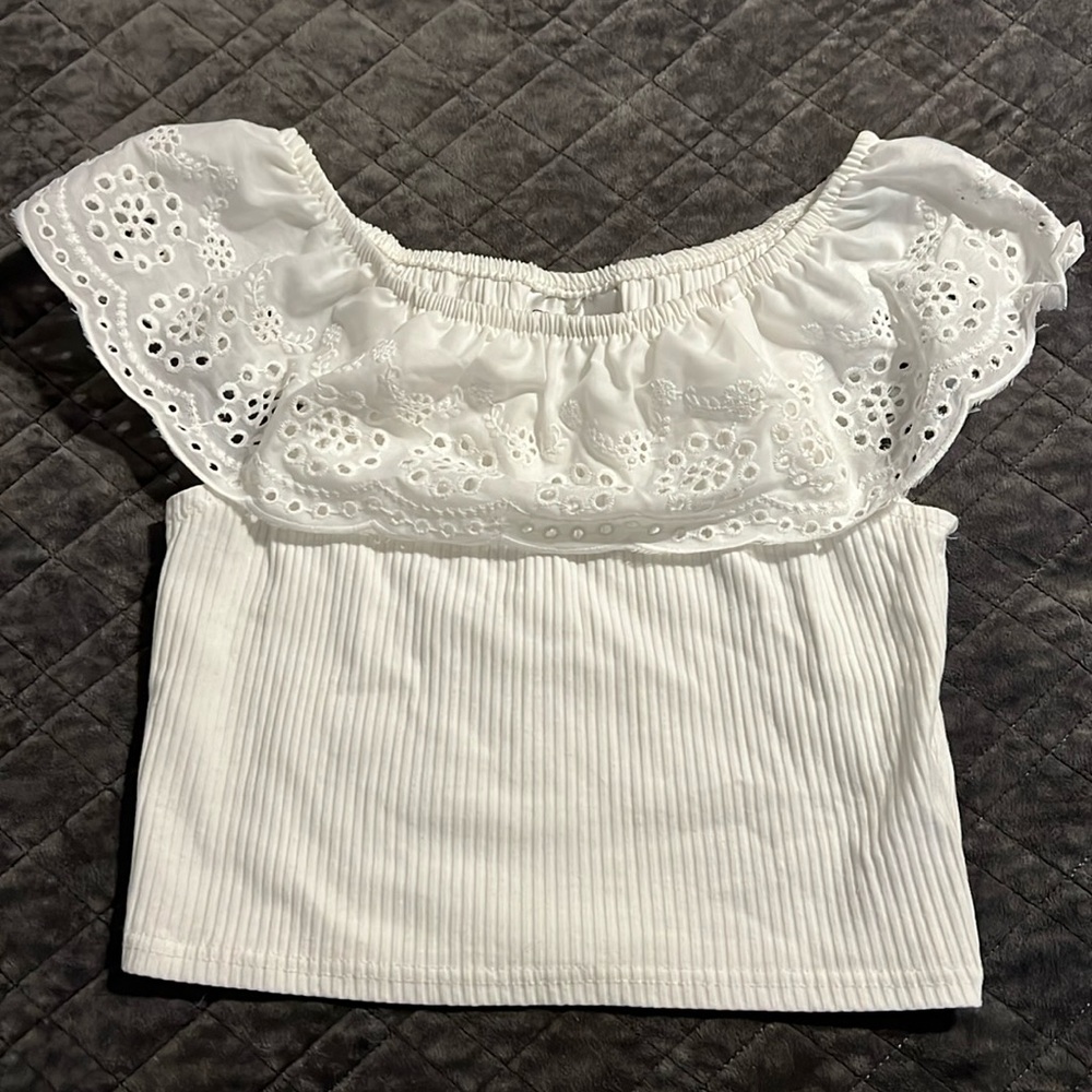 White top
